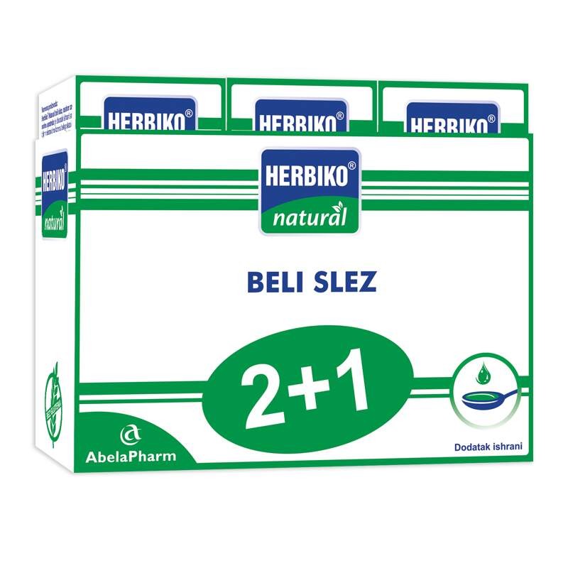 HERBIKO NATURAL BELI SLEZ 125 ML 2+1