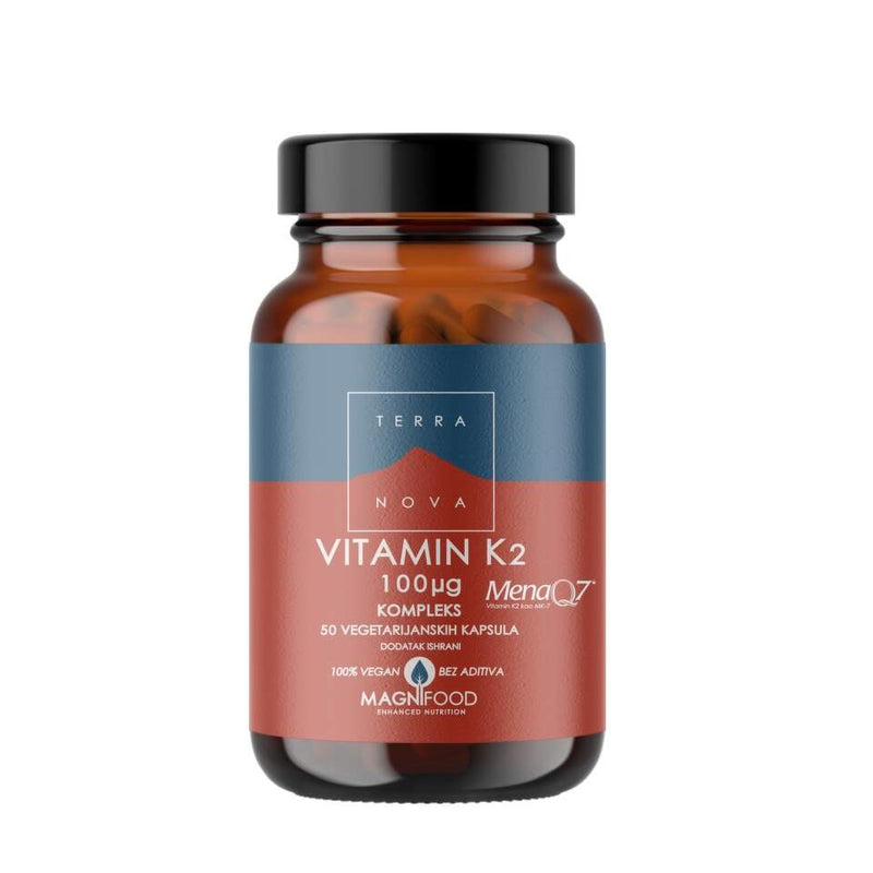 Terranova Vit K2 Comp kapsula 50x100mcg