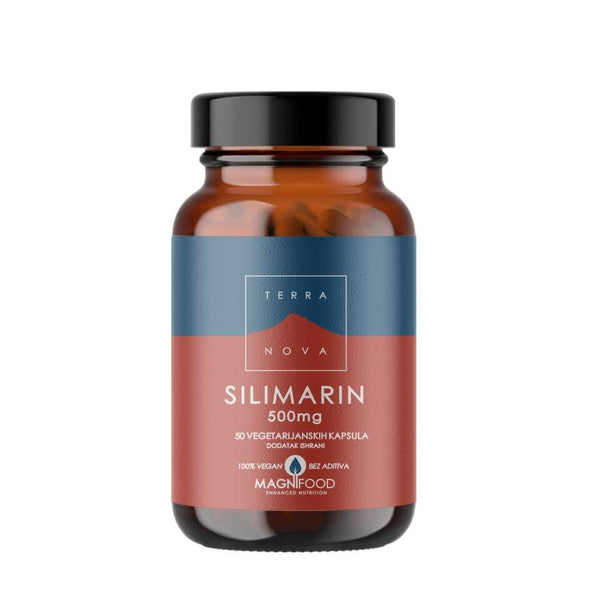 Terranova Silimarin kapsula 50x500mg