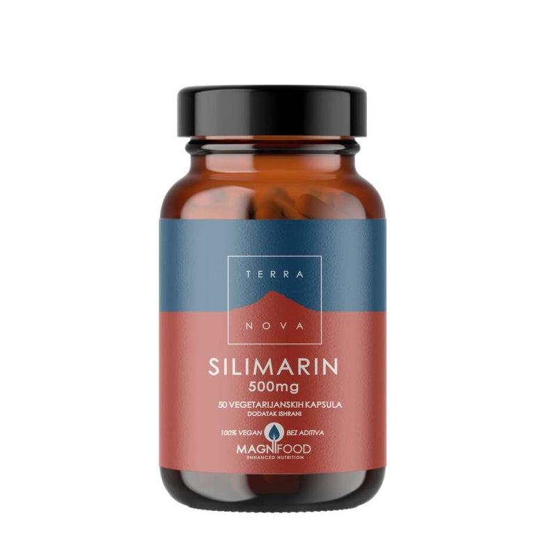 Terranova Silimarin kapsula 50x500mg