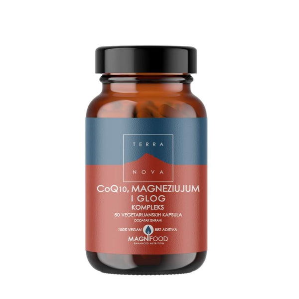 Terranova Coq10 Mg I Glog kapsula 50 kom