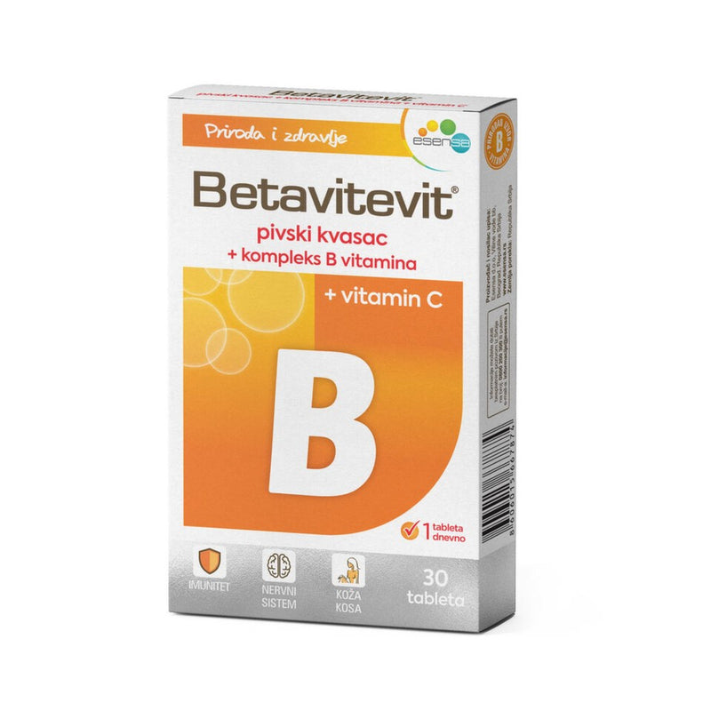 Esensa Doo Beograd Betavitevit B-kompleks tableta 30 kom