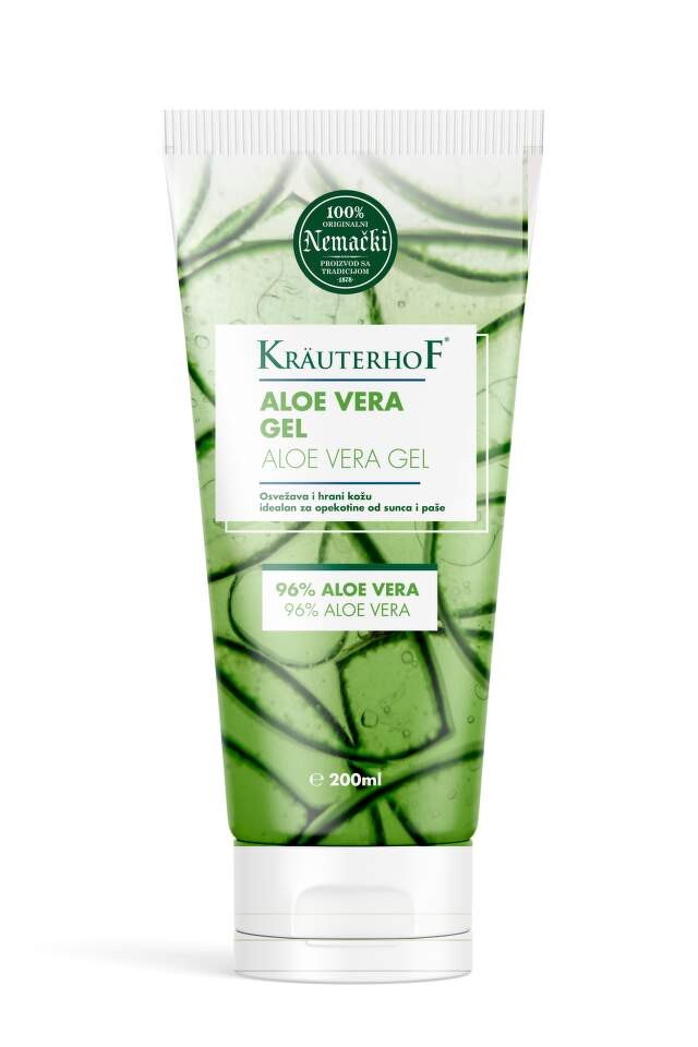 Asam Gmbh & Co. Betriebs - Kg Krauterhof-aloe Vera Gel 200ml
