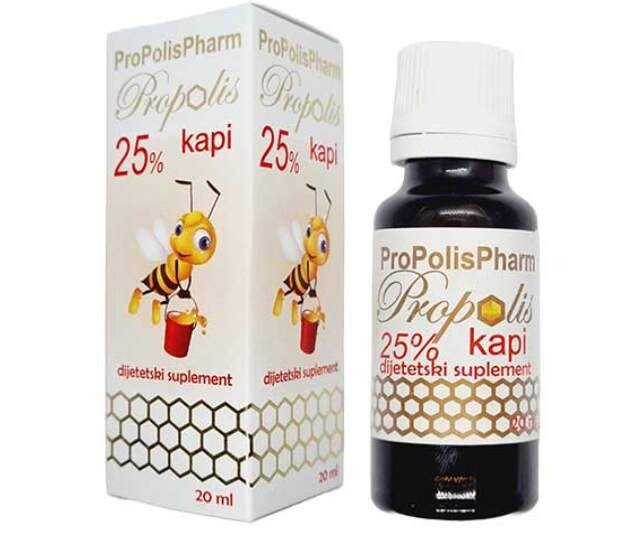 PROPOLIS KAPI 25% a20ML