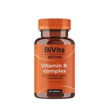 Abela Pharm Bivits Activa Vit B Complex tableta 60 kom