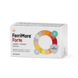Linea Pharma Ferrimore Forte Fe+c kapsula 30x30/60mg