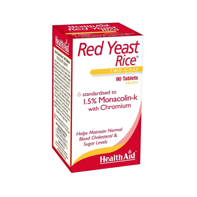 Healthaid-red Yeast Rice tableta 90 kom