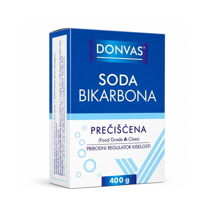 FAMILY-SODA BIKAR.400G,PRECISCENA-DONVAS