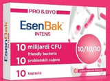 Esensa Doo Beograd Esenbak Probiotik Pro Byo Intens kapsula 10/10/10