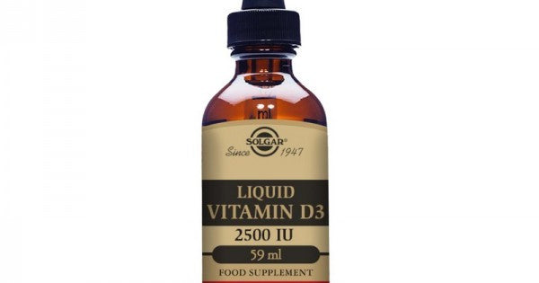 Solgar Vitamin D3 2500iu Rastvor 59ml