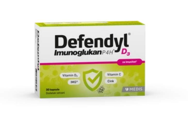 Plueran S.r.o. Imunoglukan Defendyl D3 30 Cps