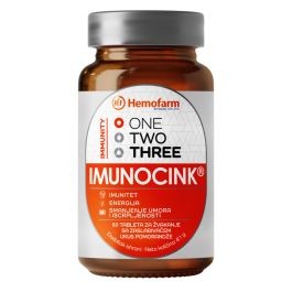 Phytonet One Two Three Imunocink Za Odrasle 60tab.za Zvak.