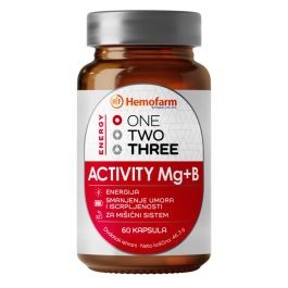 Mint Pharm D.o.o. One Two Three Activity Mg+B 60 Kapsula