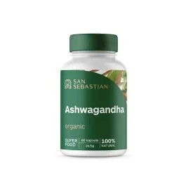 Fortex Nutraceuticals Ltd Ashwagandha San Sebastian 60 kapsula.