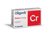 Oligovit Cr kapsula 30x200MCG Gal