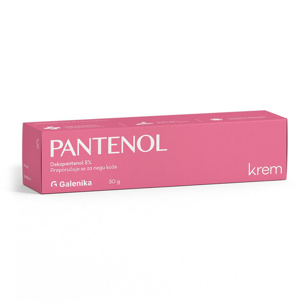 Pantenol Krem 30gr Dukafarm