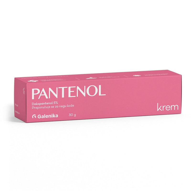 Pantenol Krem 30gr Dukafarm