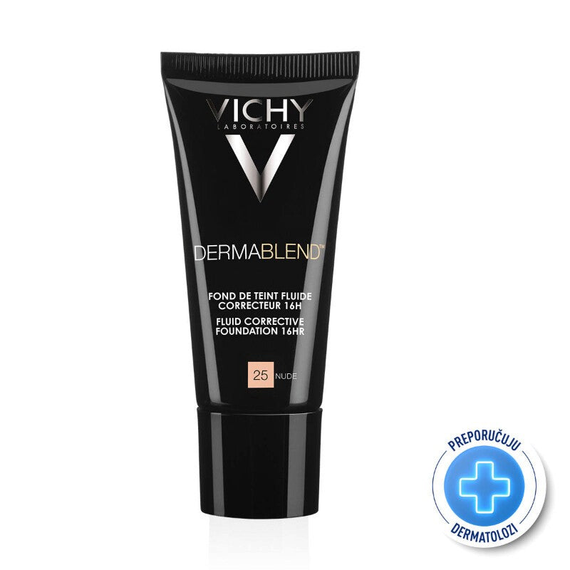 Vichy Pud Dermablend Br 25 6600