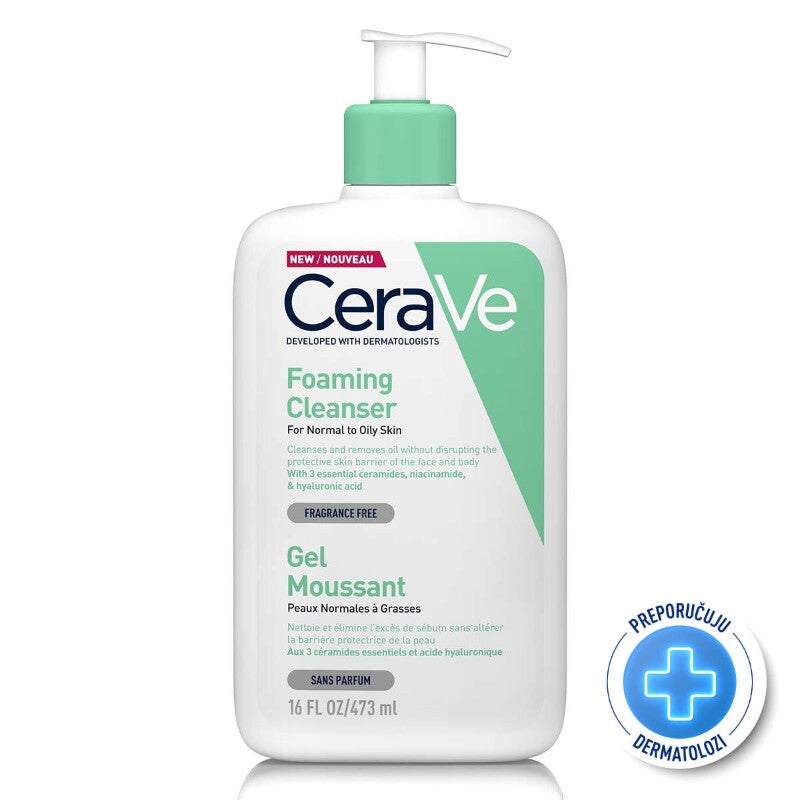 Cerave Em Za Cisc N/s 473ml 7333