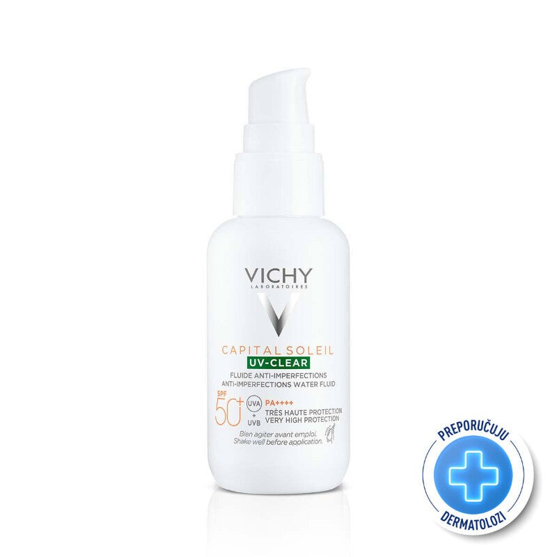Vichy Cs UV Clear Fluid SPF 50+nepr 7149