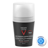 Vichy Homme Deo ROLL72h 50ml 4234