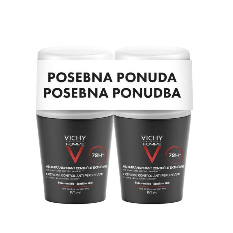 Vichy Homme Deo Ro Duo 72h Inv 5613