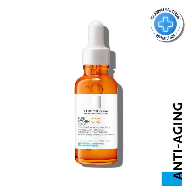 Loreal Lrp Pure Vit C12 Serum 30ml 9235