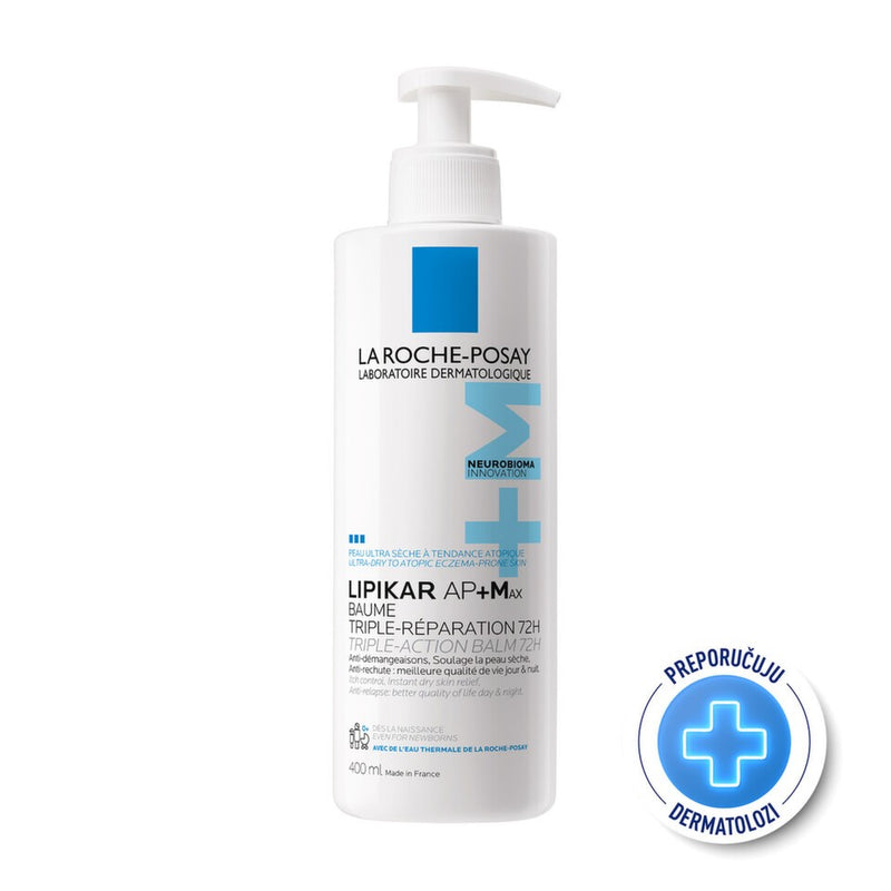 Loreal Lrp Lipikar Baume Ap Max 400ml 0239