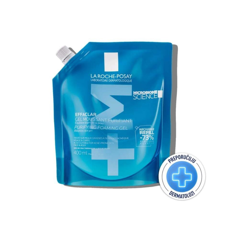 Loreal Lrp Eff Foam Gel Ref 400ml3963