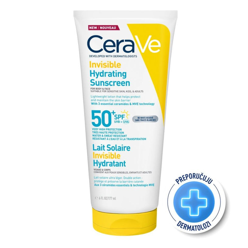 Cerave Sun Hydra Sunscreen Spf50 177ml 5738