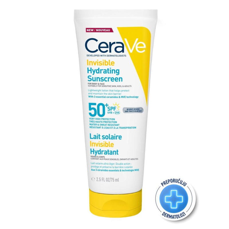 Cerave Sun Hydra Sunscreen Spf50 75ml 5769