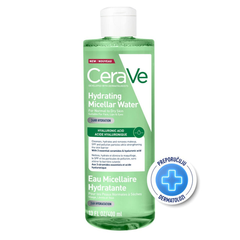 Cerave Hydrating Micwat 400ml 3085