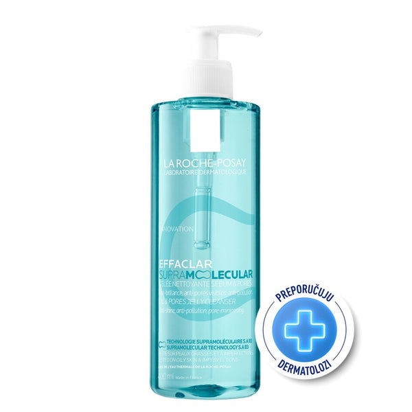 Loreal Lrp Eff Supra Clean B400ml 4006