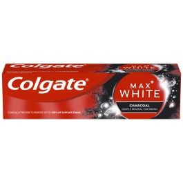 COLGATE PASTA MAX WHITE CHARCOAL 75ML