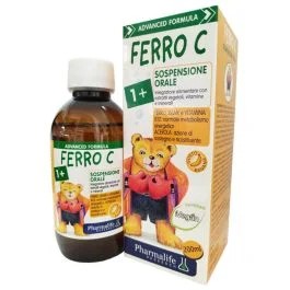 PHARMALIFE-FERRO C BIMBI 1+ SIRUP 200ML