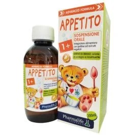 PHARMALIFE-APETITO BIMBI 1+ SIRUP 200ML