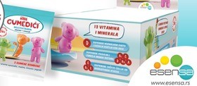 Esensa Doo Beograd Gumedici Pektinske Bombone Multivitamini I Minerali 40x3