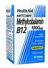 Healthaid-metcobin tableta 60 kom