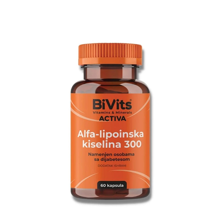 Abela Pharm Bivits Activa Alfa-lipoinska Kiselina kapsula 60 kom