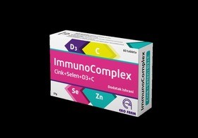 Eko Farm Export-import Doo Novi Sad Eko Immuno Complex Cink+selen+d3+c tableta 60 kom