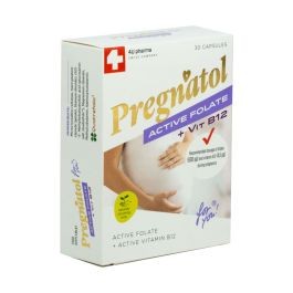 4u Pharma Gmbh Pregnatol Active Folate+vit B12 For You kapsula 30 kom