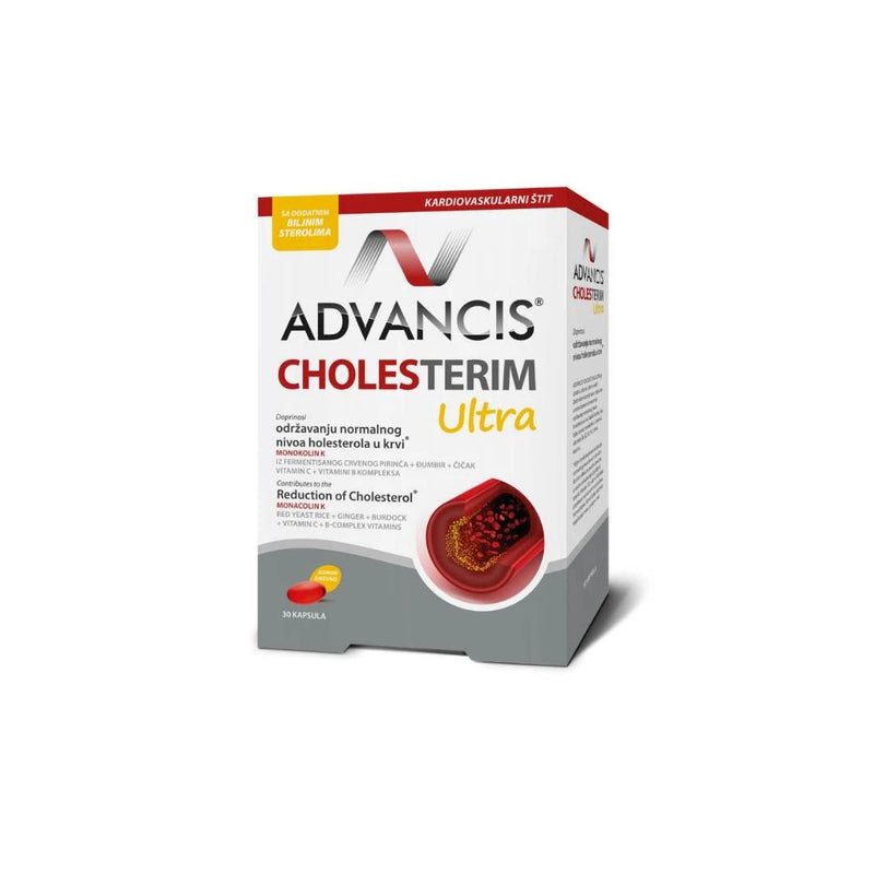 Labialfarma Advancis Cholesterim Ultra 30 kom Cps