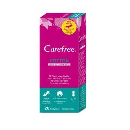 Johnson & Johnson Consumer Services Carefree Dnevni Ulosci Normal Cotton 20k