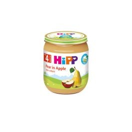 Hipp Bio Kas. Jabuka Sa Kruskom 125g