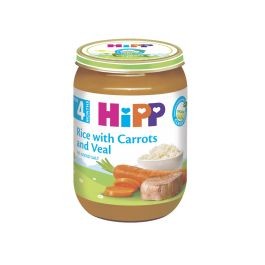Hipp Bio Kas. Sar.sa Pirincem I Tel.190g