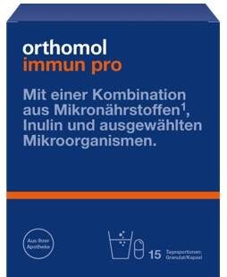 Orthomol Immun Pro Granule 15 kom