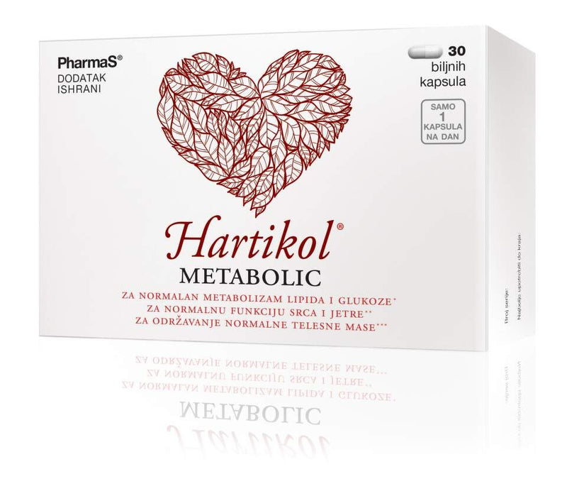 Pharmas Doo Beograd Hartikol Metabolic Caps 30 kom