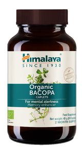 HIMALAYA ORGANIC BACOPA 60 KAPLETA