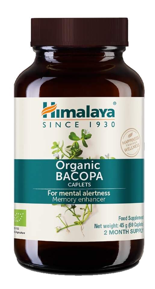 HIMALAYA ORGANIC BACOPA 60 KAPLETA