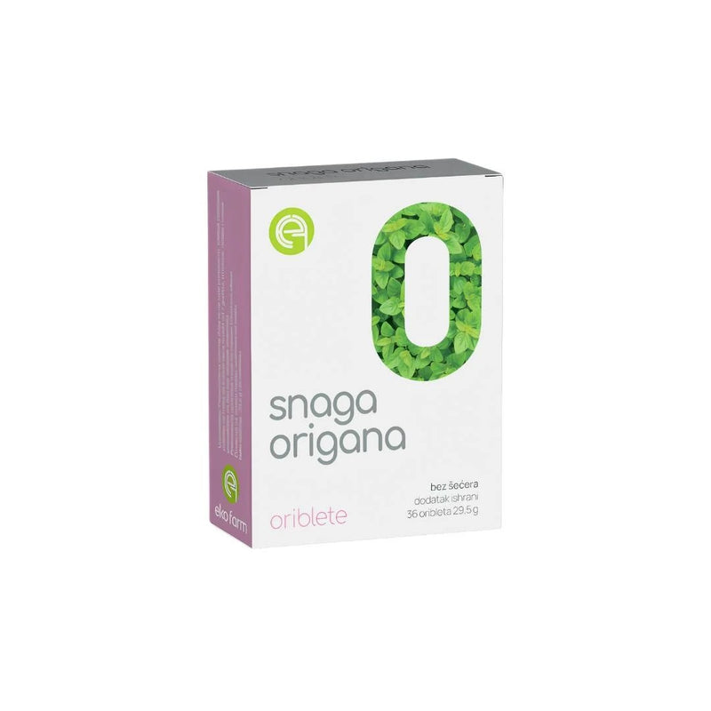 EKOFARM SNAGA ORIGANA A36 ORIBLETE
